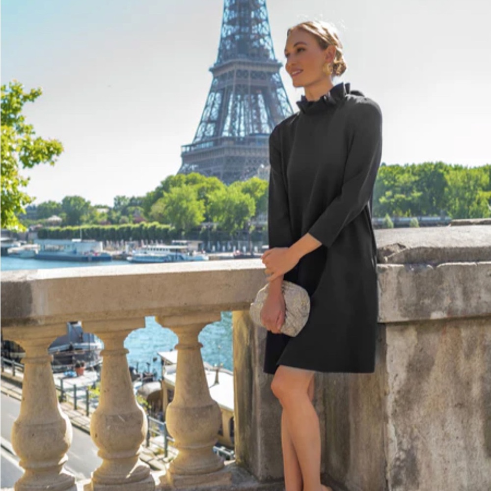 Tuckernuck Black Mini Dress